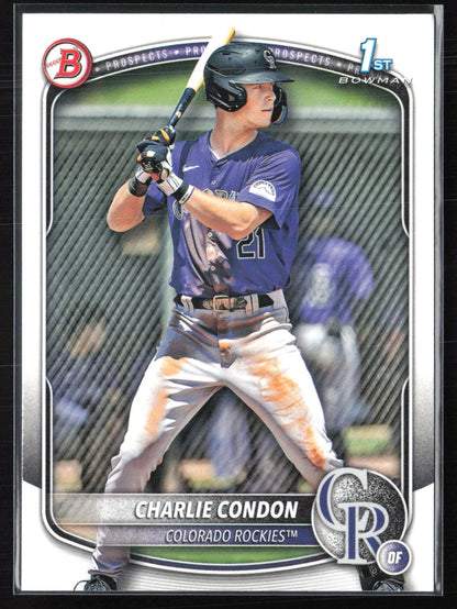 Charlie Condon 1st Bowman