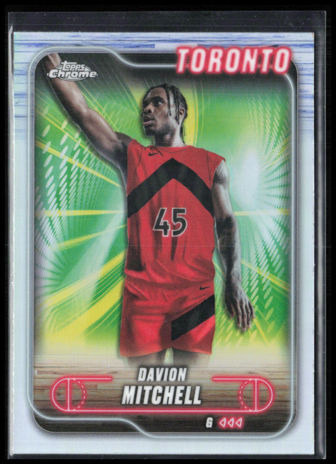 Davion Mitchell Refractor