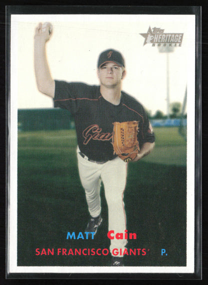 Matt Cain RC