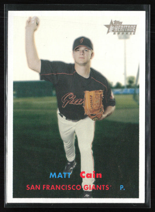 Matt Cain RC