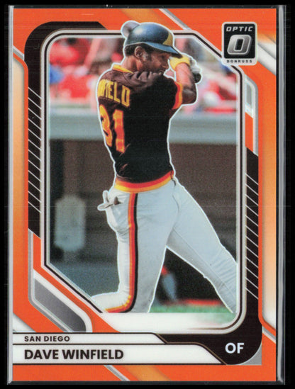 Dave Winfield Orange /199