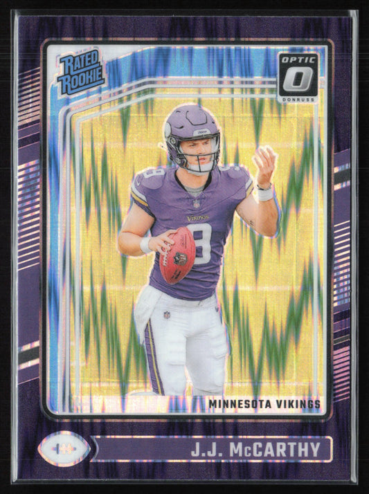 J.J. McCarthy RC Purple Shock