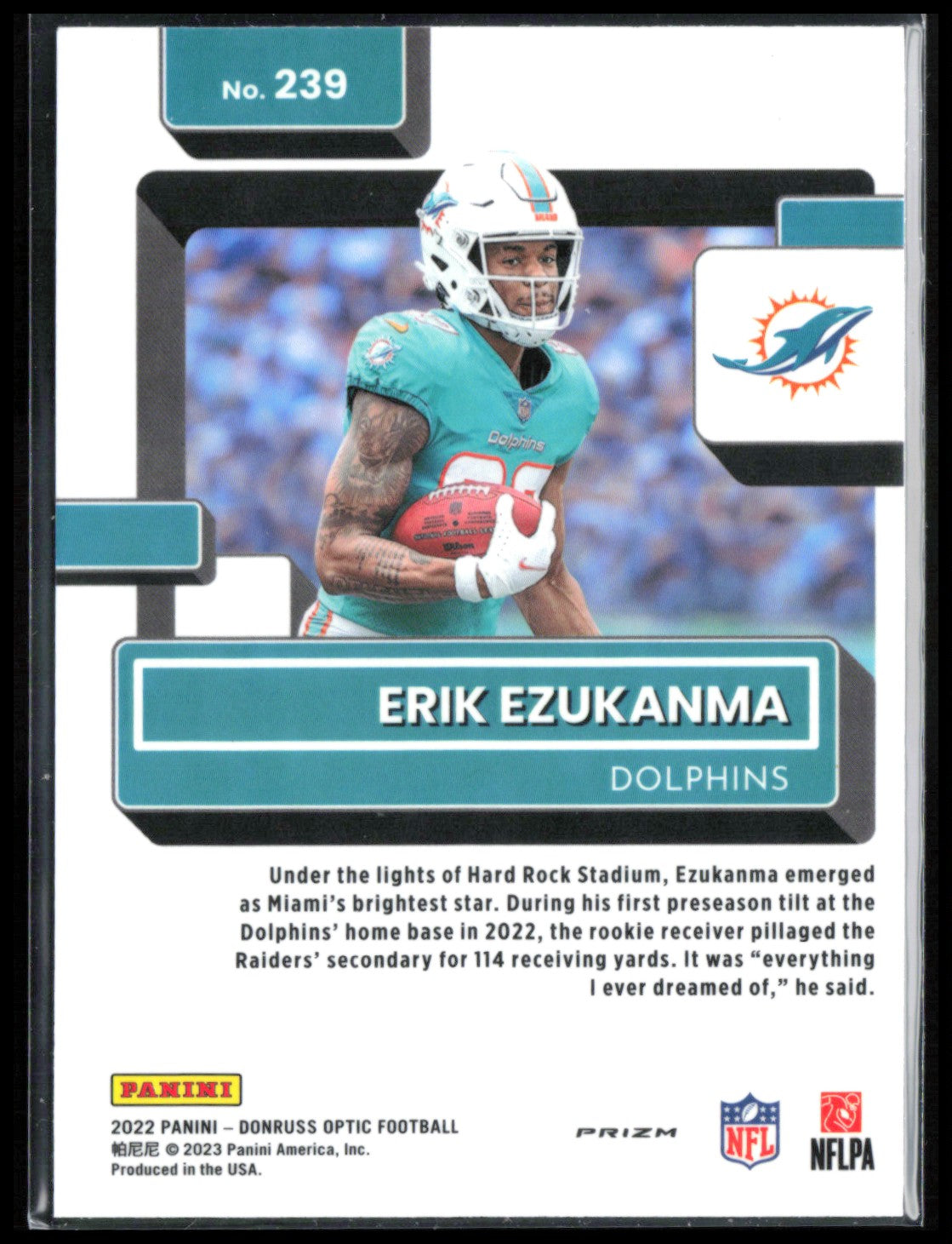 Erik Ezukanma RC Purple Shock