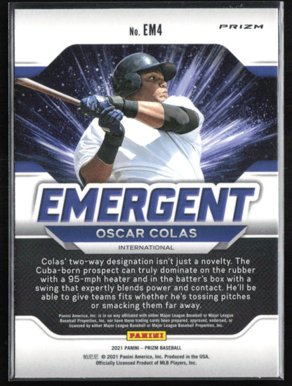 Oscar Colas Emergent Silver