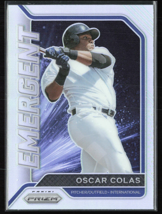 Oscar Colas Emergent Silver