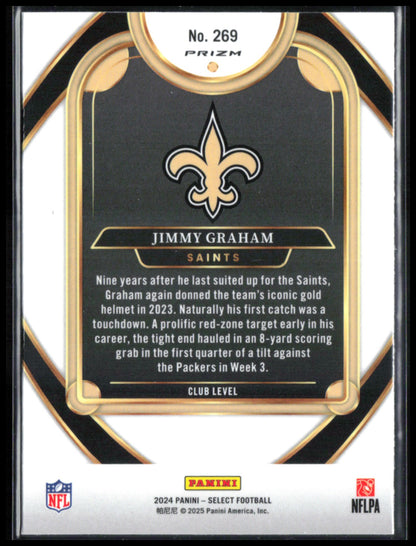Jimmy Graham Yellow Red Shock