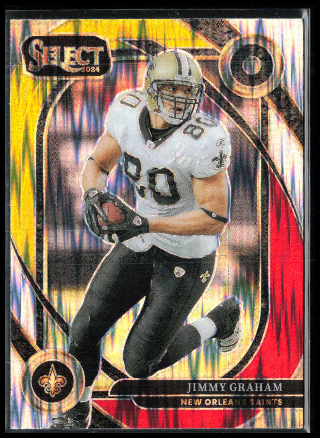 Jimmy Graham Yellow Red Shock