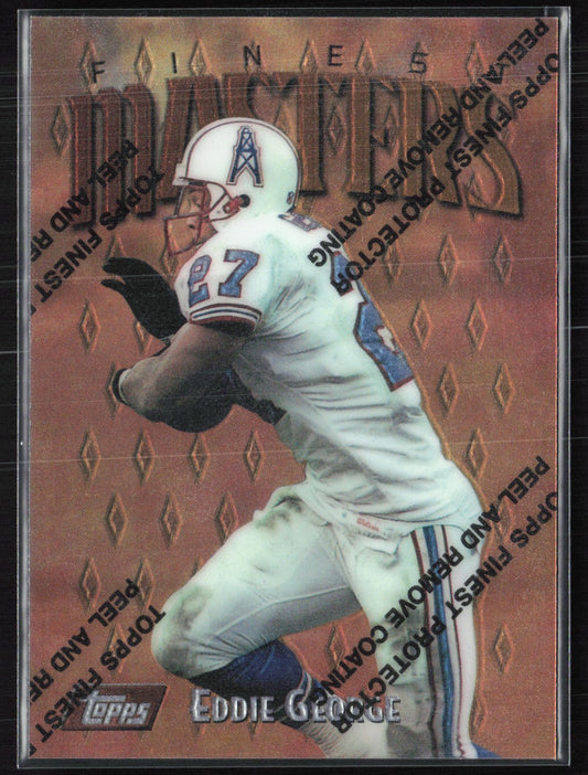 Eddie George w/Peel Finest Masters