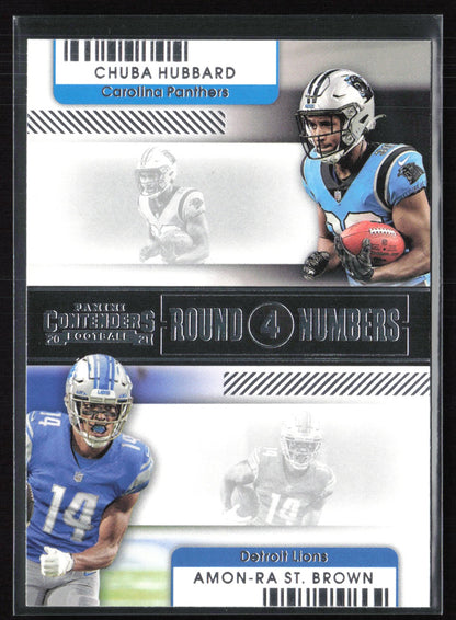 Chuba Hubbard/Amon-Ra St. Brown RC