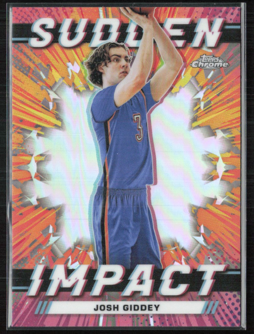 Josh Giddey Sudden IMpact