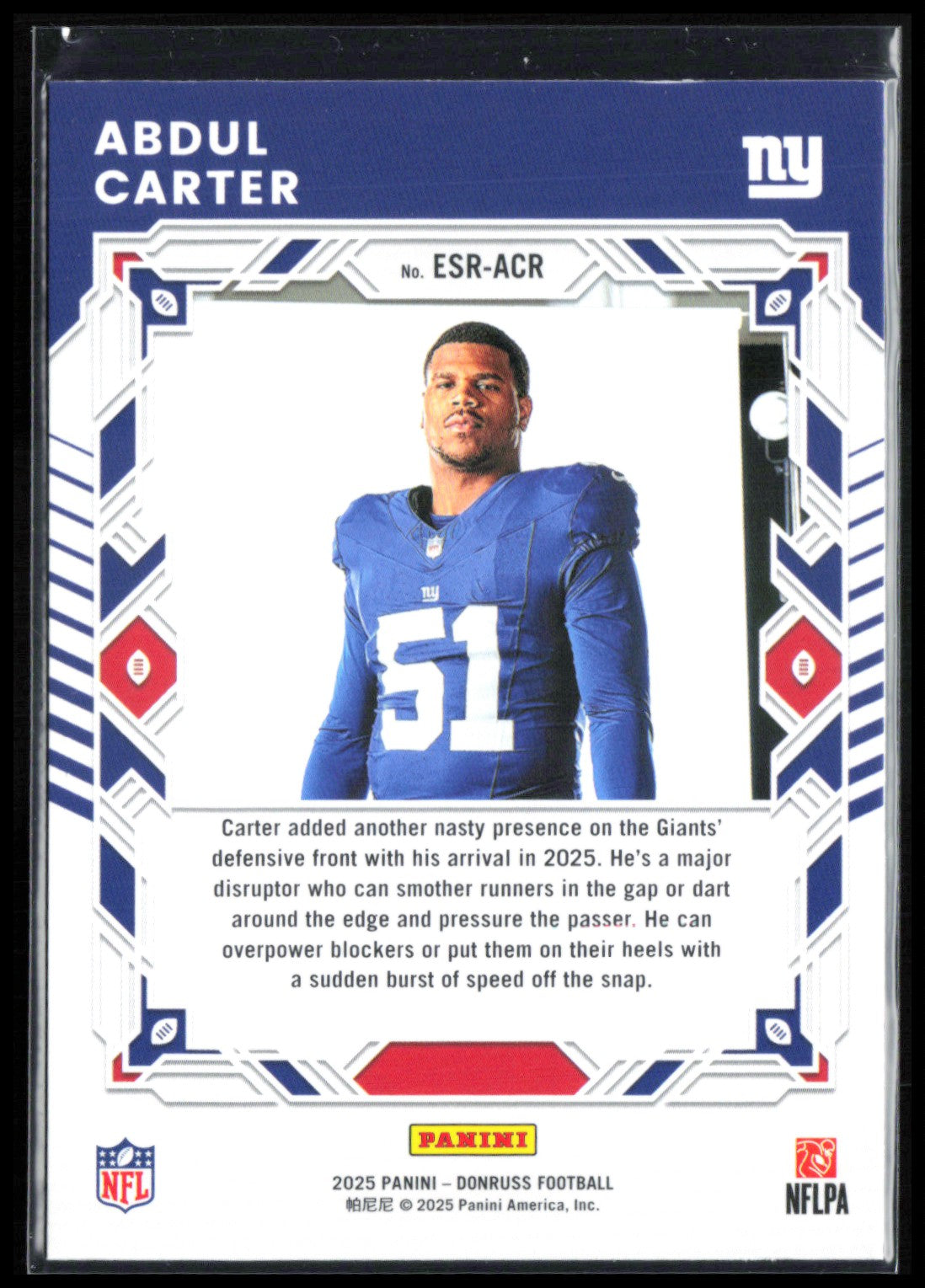 Abdul Carter RC