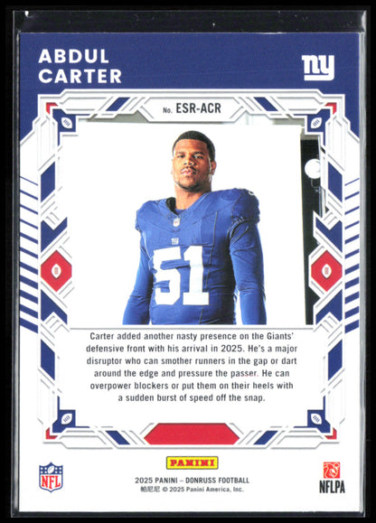 Abdul Carter RC