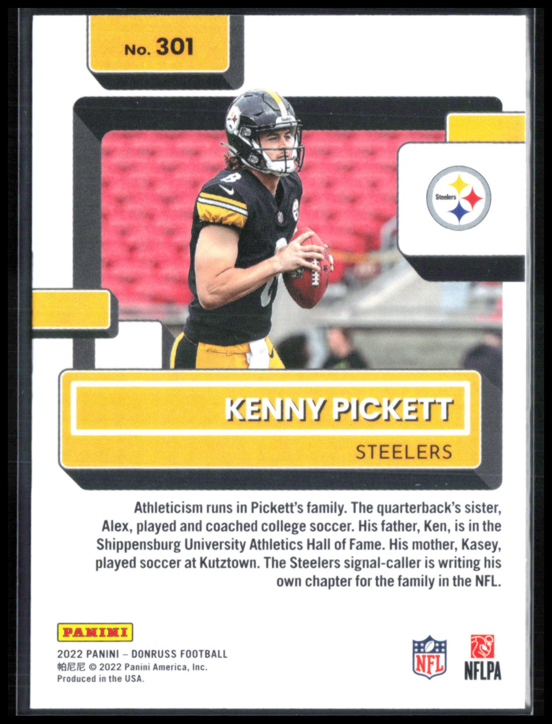 Kenny Pickett RC