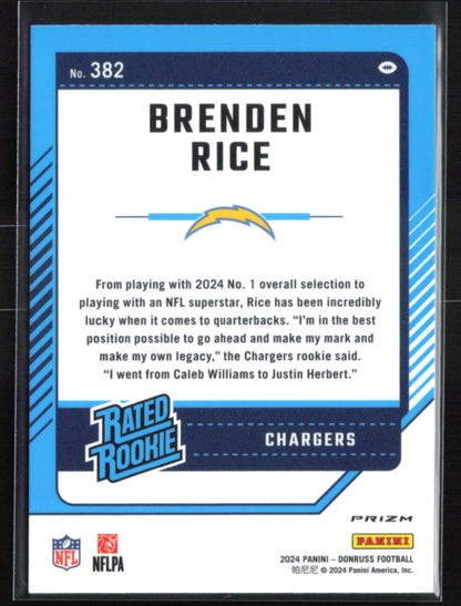 Brenden Rice RC Pink