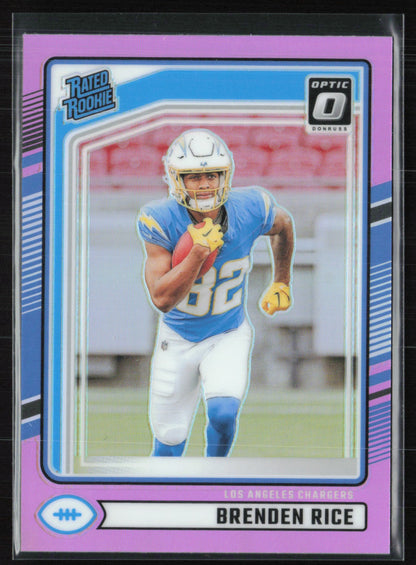 Brenden Rice RC Pink