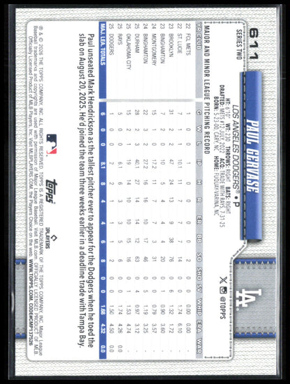 Paul Gervase RC