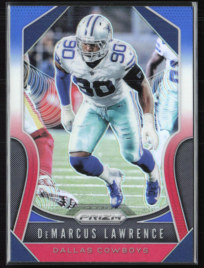 DeMarcus Lawrence RWB Prizm