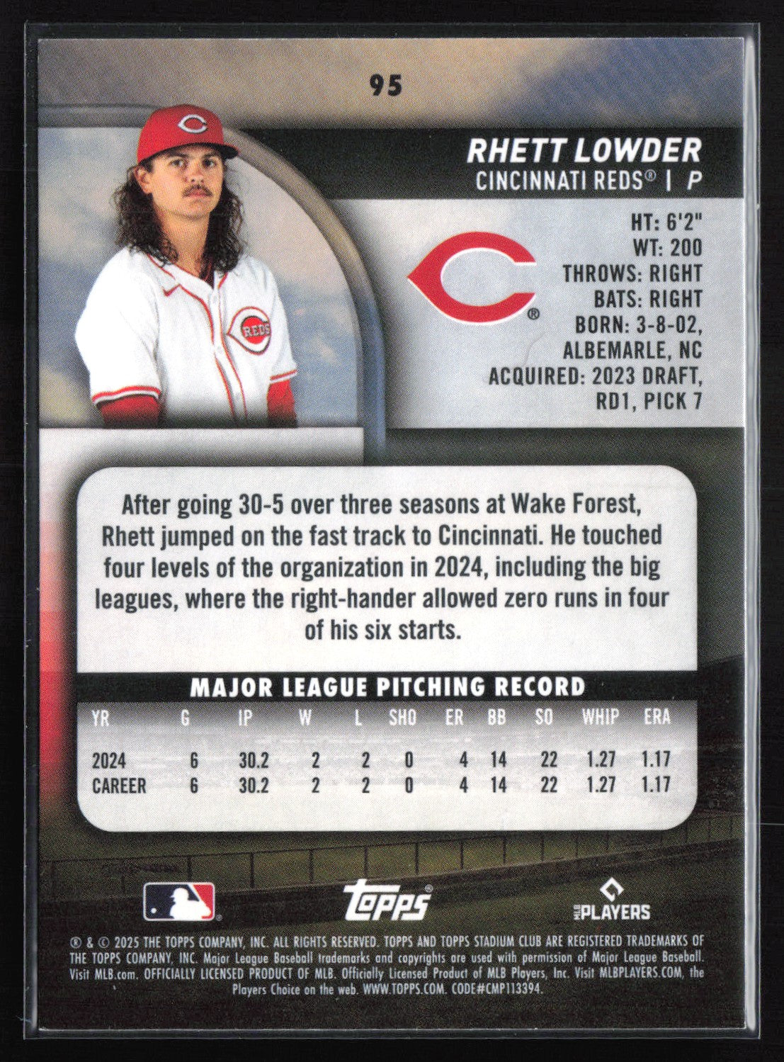 Rhett Lowder RC