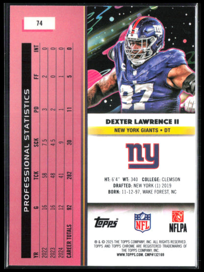 Denzel Ward Scope Parallel