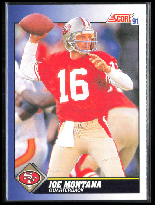 Joe Montana 1991 Score