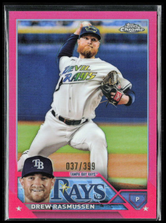 Drew Rasmussen Pink Refractor /399