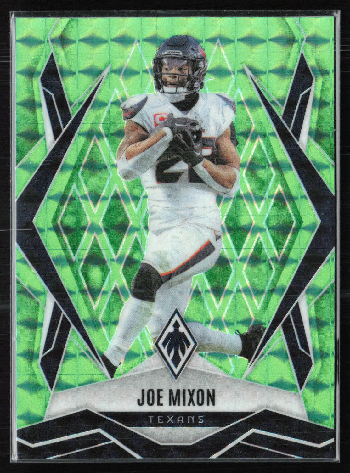 Joe Mixon Neon Green Mosaic /285