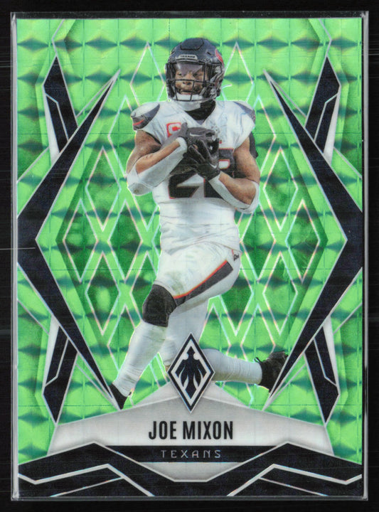 Joe Mixon Neon Green Mosaic /285
