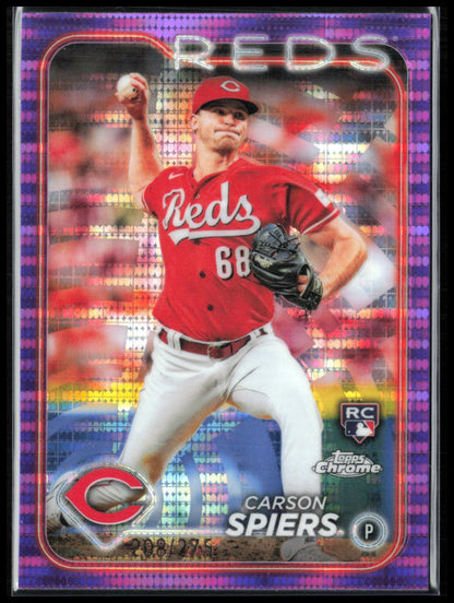 Carson Spiers RC Purple Sonar /275