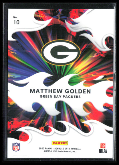 Matthew Golden RC