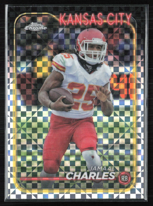 Jamaal Charles X-Fractor