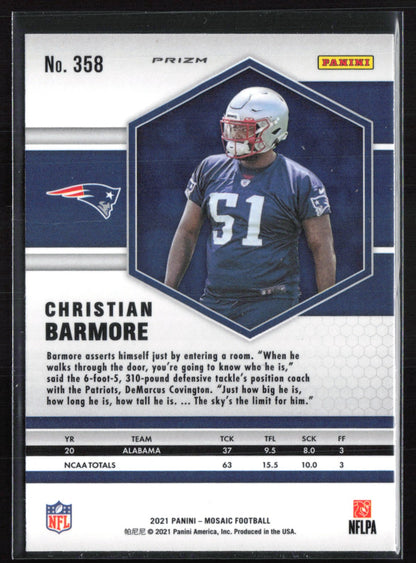 Christian Barmore RC Orange