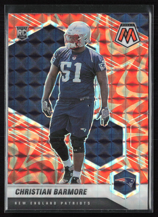 Christian Barmore RC Orange