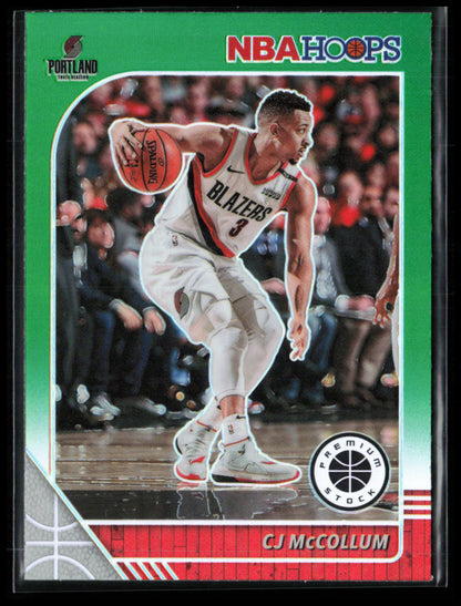 CJ McCollum Green