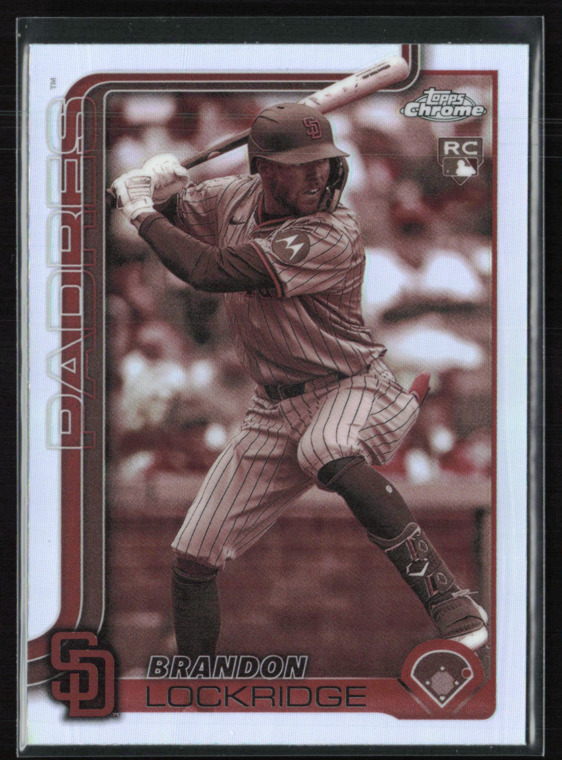 Brandon Lockridge RC Sepia