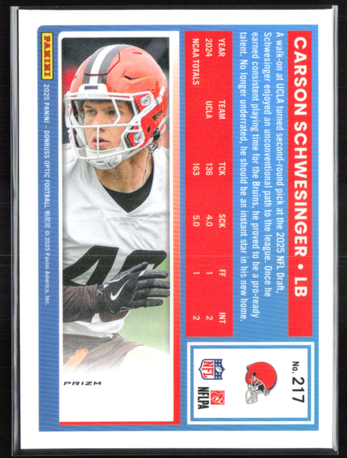 Carson Schwesinger RC Green Velocity
