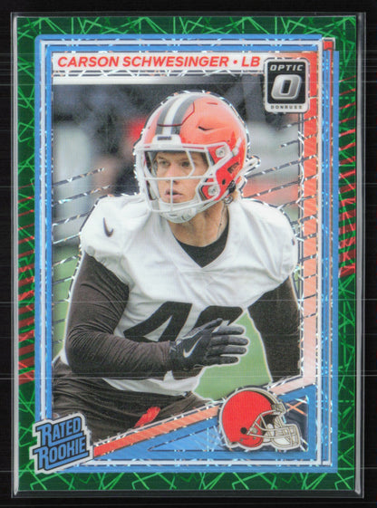 Carson Schwesinger RC Green Velocity