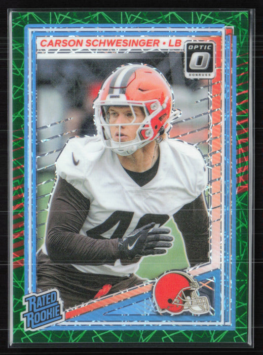 Carson Schwesinger RC Green Velocity
