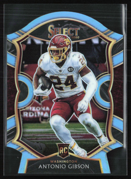 Antonio Gibson RC Light Blue