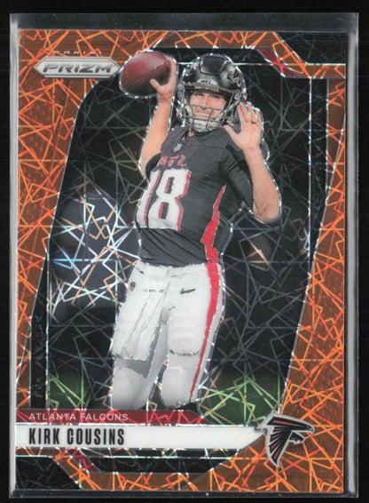 Kirk Cousins Orange Laser