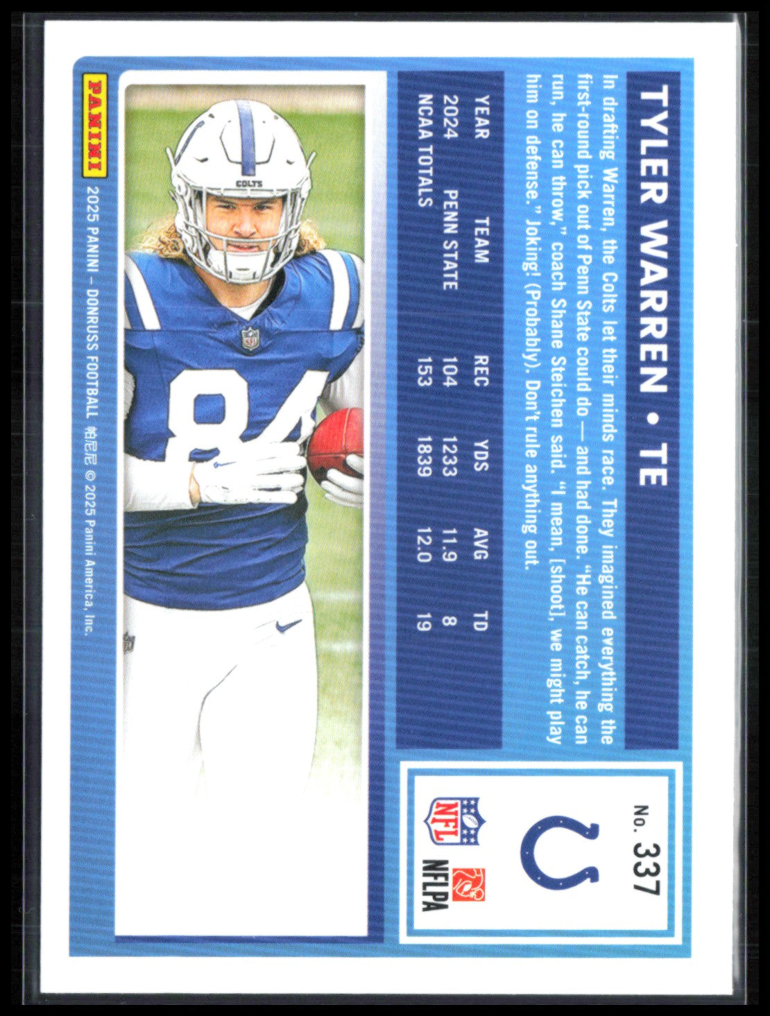 Tyler Warren RC Green
