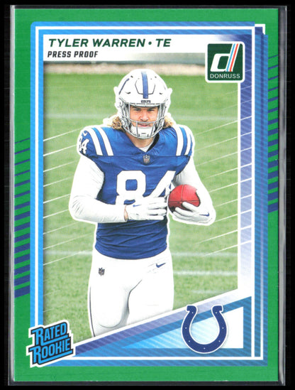 Tyler Warren RC Green