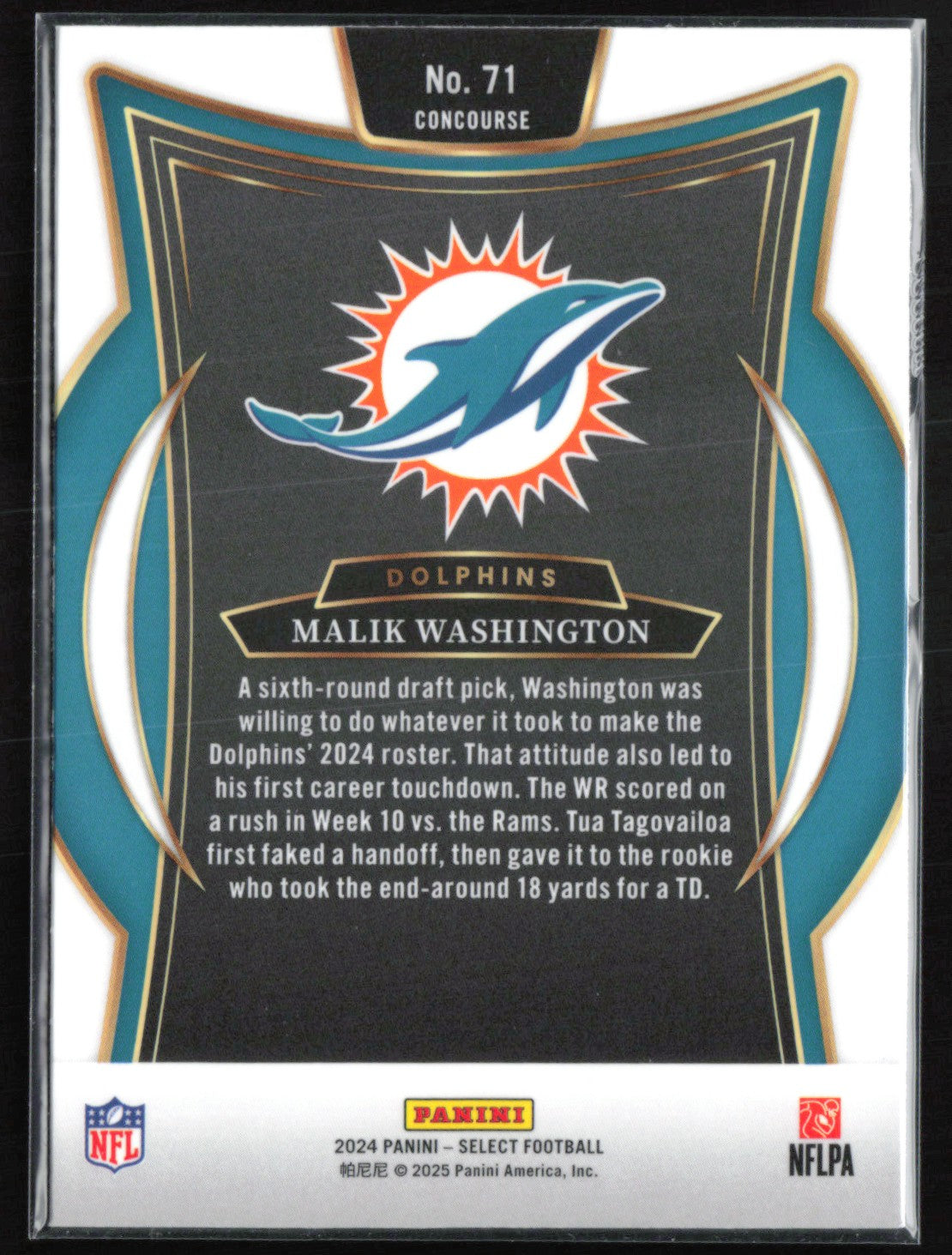 Malik Washington RC