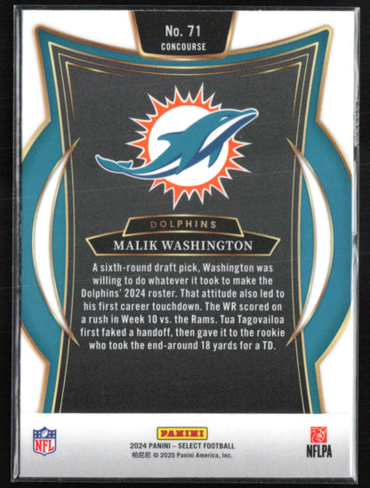 Malik Washington RC