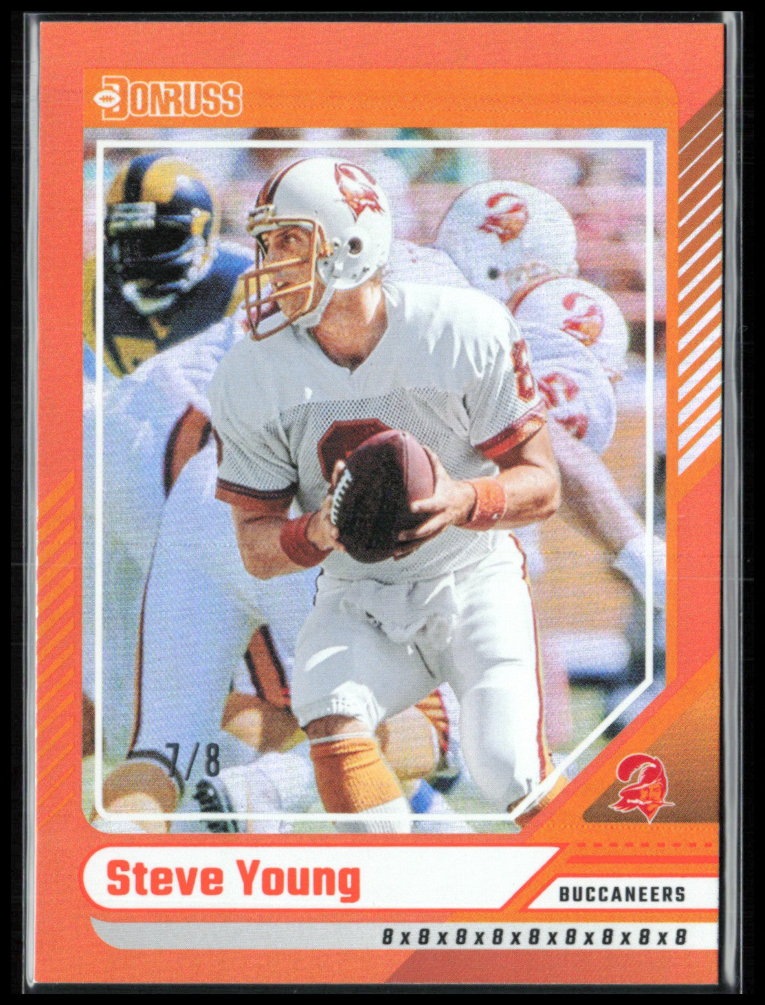 Steve Young 7/8 Orange 2024 Donruss