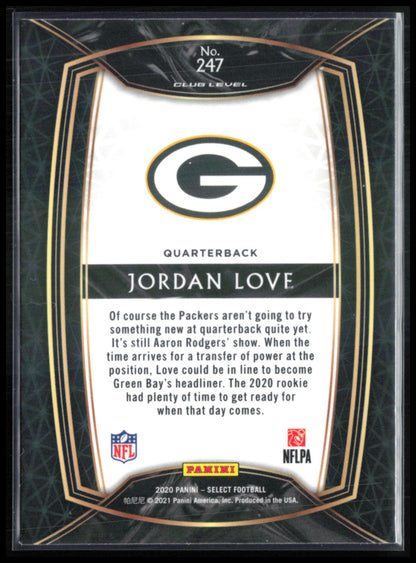 Jordan Love RC Club Level