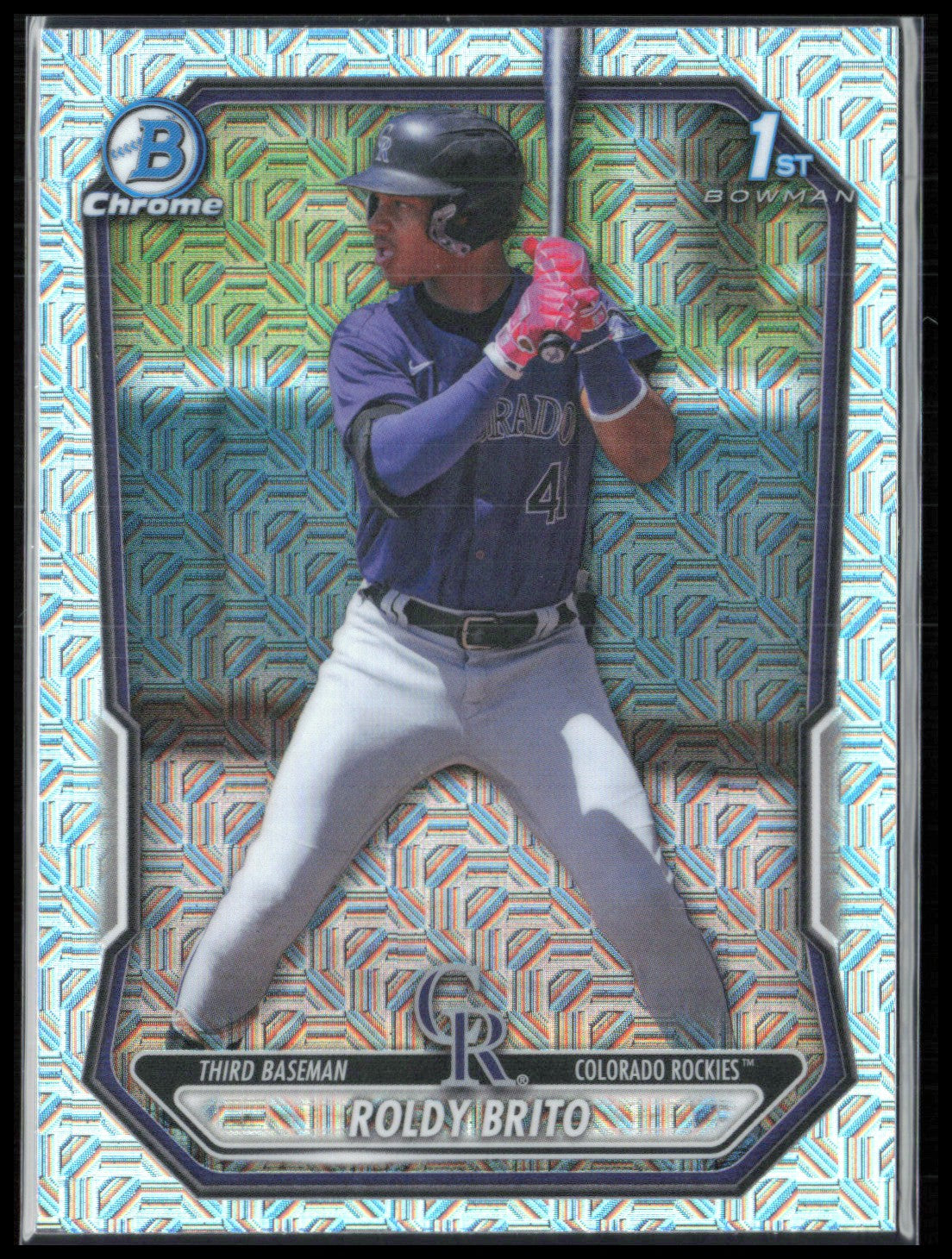Roldy Brito 1st Bowman Mojo