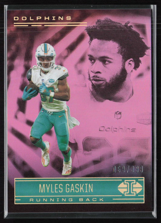 Myles Gaskin Pink /399