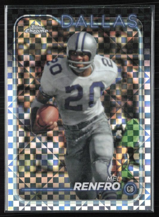 Mel Renfro X-Fractor