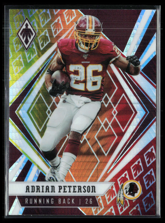 Adrian Peterson Fire Burst