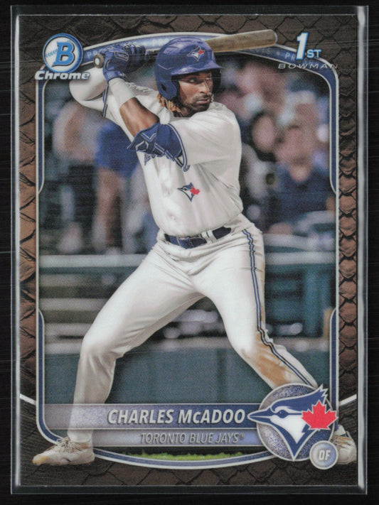 Charles McAdoo 1st Bowman Reptilian